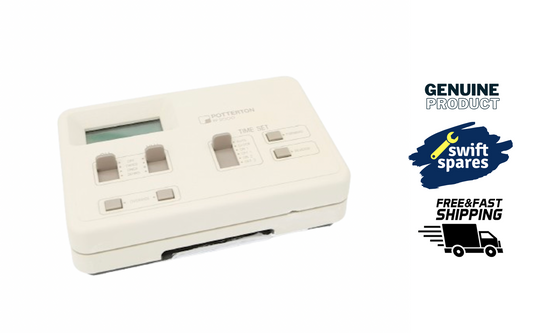 Potterton EP2000 Two Channel Electronic Programmer - used/working