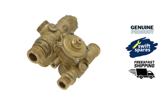 Genuine Baxi 248727 Combi Instant 80 100 E, 80 100 HE Diverter Valve
