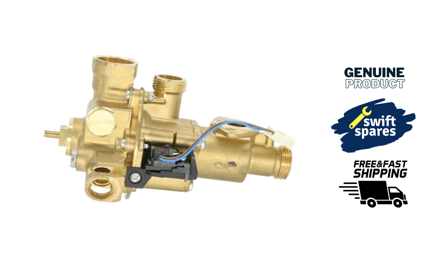 VAILLANT 011289 TURBOMAX VUW 242 242/1 282 282/1 E DIVERTER VALVE - NEW/OTHER