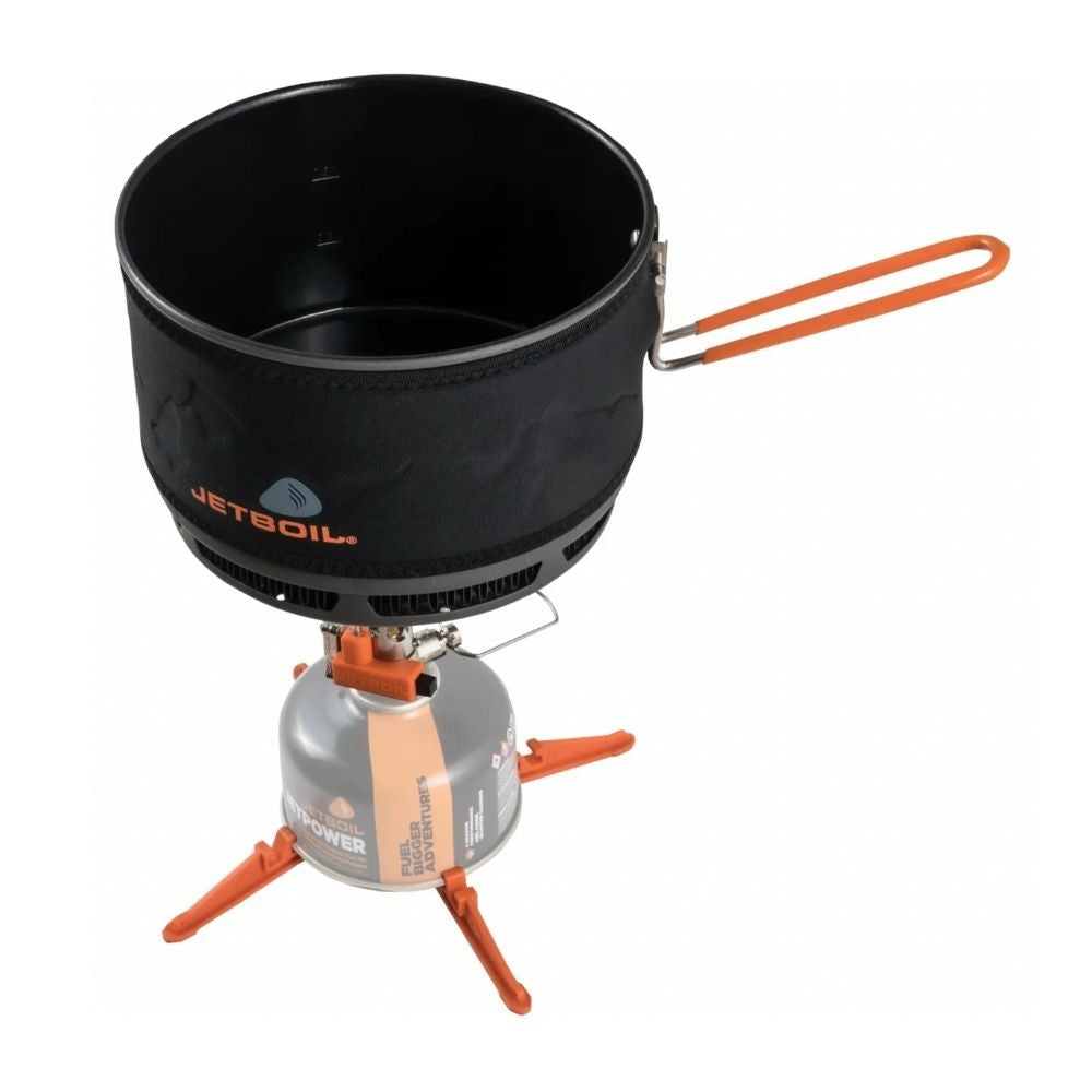 Jetboil Ceramic FluxRing 1.5L Cooking Pot (Carbon)