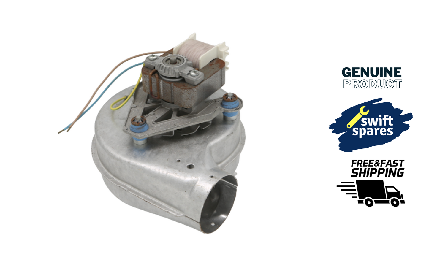 GENUINE BAXI 230153BAX SOLO 2 FAN WFFB1701-017