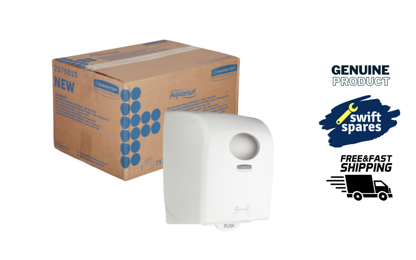 Kimberly-Clark 7375 Scott Control Hand Towel Dispenser 7375010 - NEW