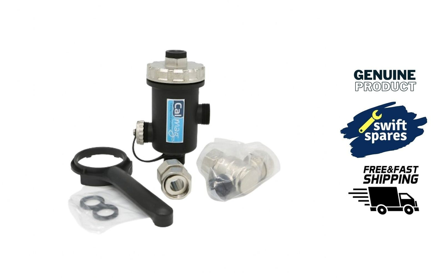 Micro Magnetic Boiler Filter 22mm for Central Heating Mini Filter - HFMICRO