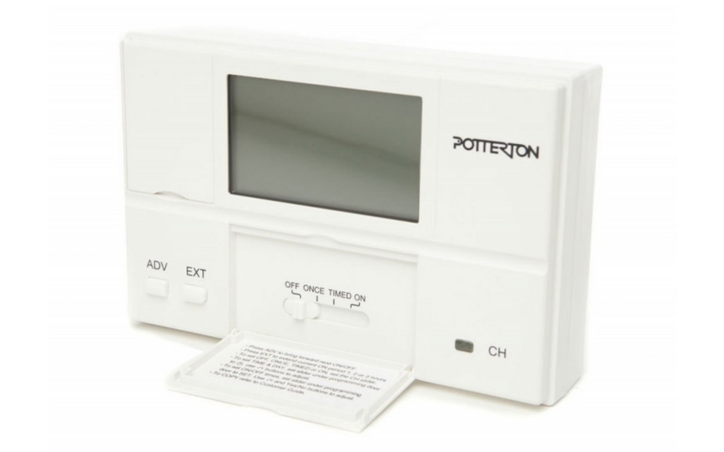 Potterton EP1 Electronic 7 Day Central Heating Programmer - NEW