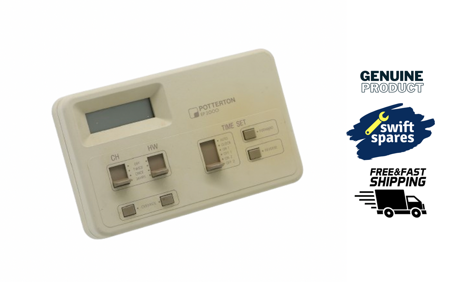 POTTERTON EP2000 CENTRAL HEATING PROGRAMMER - USED