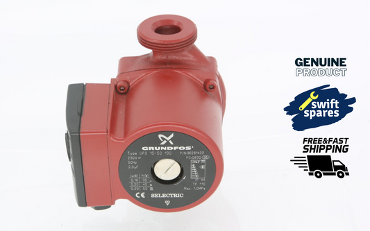 Grundfos 96281422 UPS 15-50 130 Selectric 5 Meter Head Pump - NEW