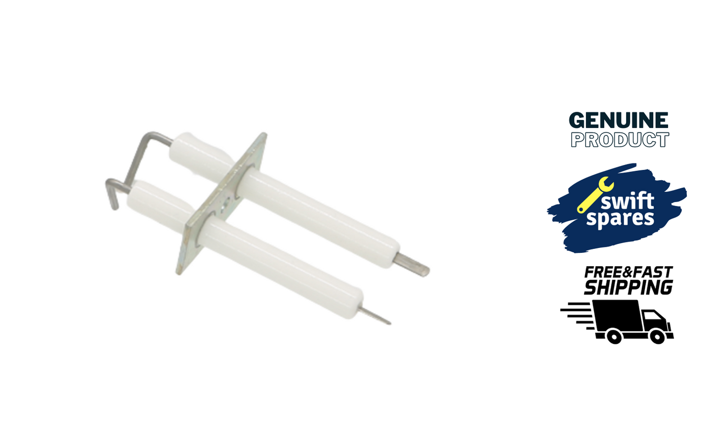 Genuine Worcester 87161051860 24i RSF & 28i RSF Ignition Spark Electrode - NEW