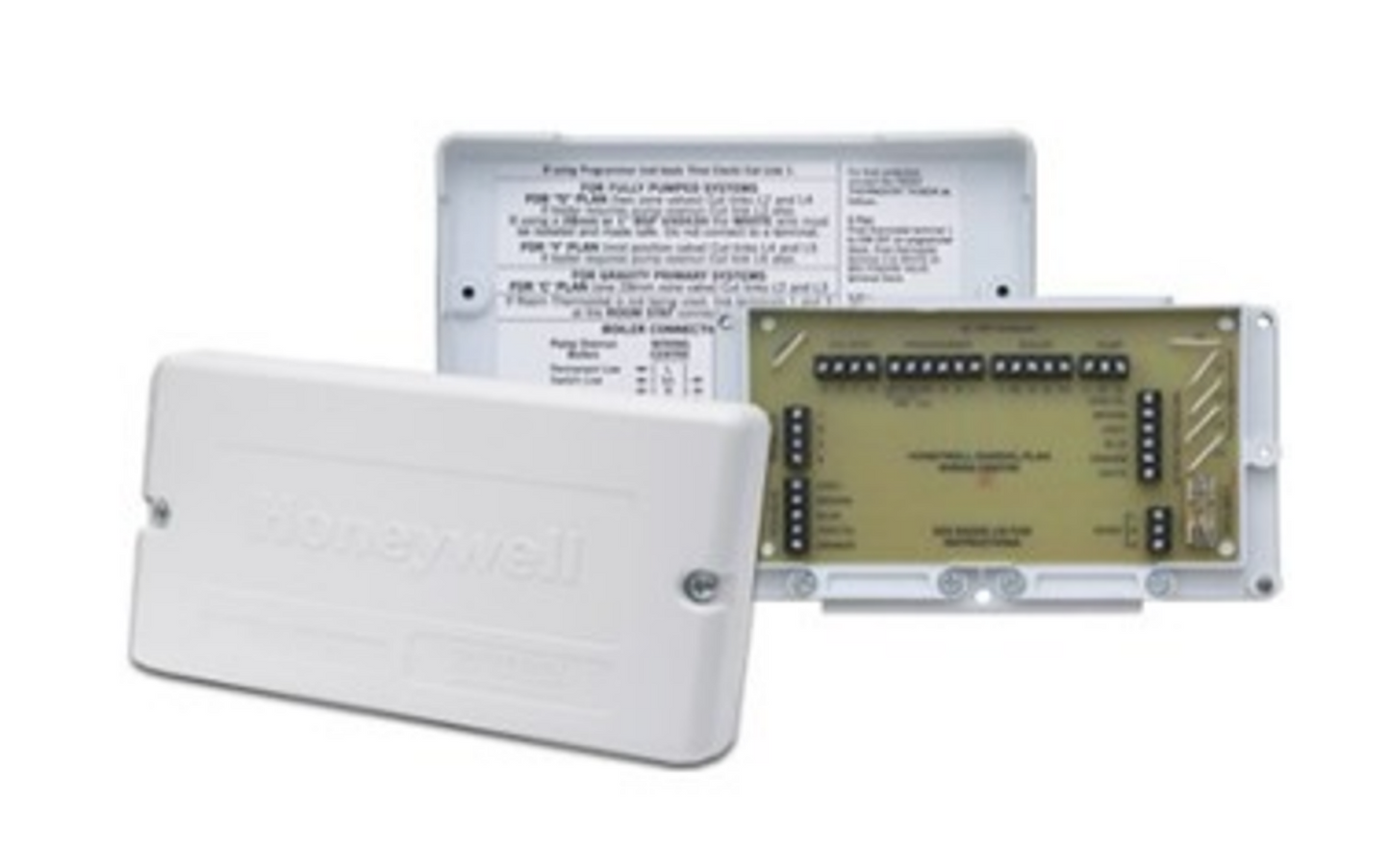 Honeywell 42005748-001 Sundial Plan Wiring Centre Central Heating Wiring Box
