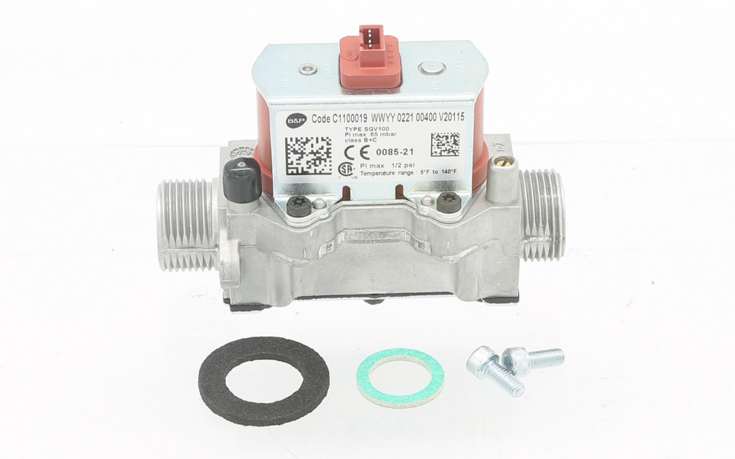BAXI POTTERTON 720752301 NETA-TEC COMBI 24GA 28GA 33GA BOILER GAS VALVE - NEW