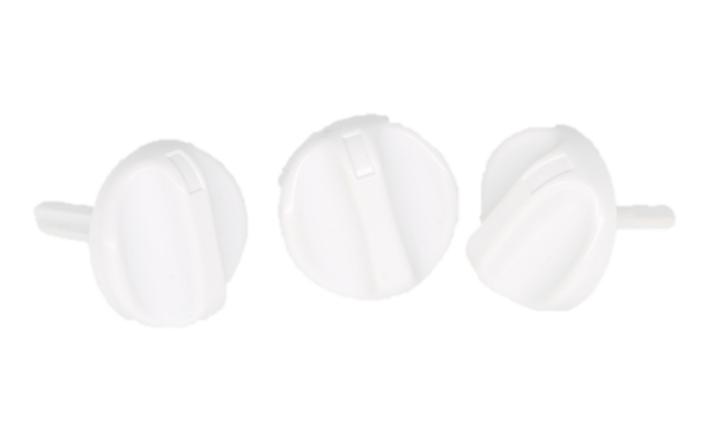 Ferroli 39808930 F24 & F30 E Set of 3 thermostatic & selector Control Knobs NEW