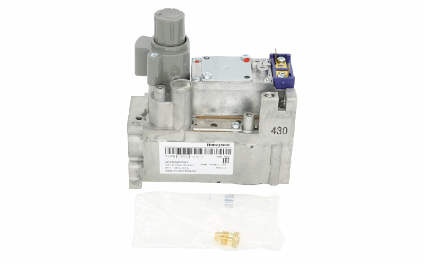 JOHNSON AND STARLEY BOS02237 GAS VALVE PROPANE V8600D1010U - NEW