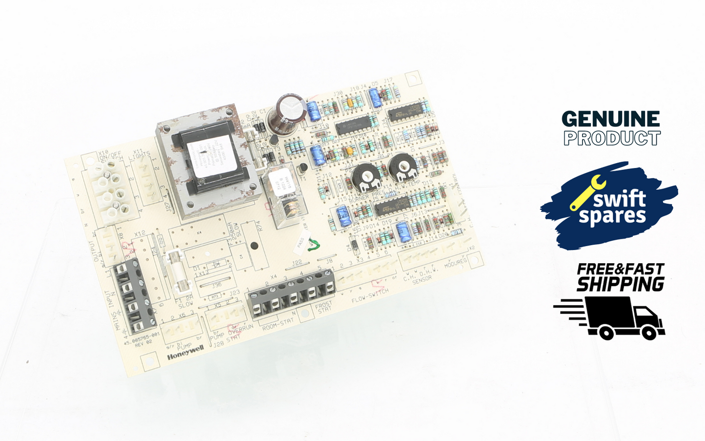 Worcester 87161463040 Honeywell Mother Driver Board W4115B1226 ZAGAS228 - New