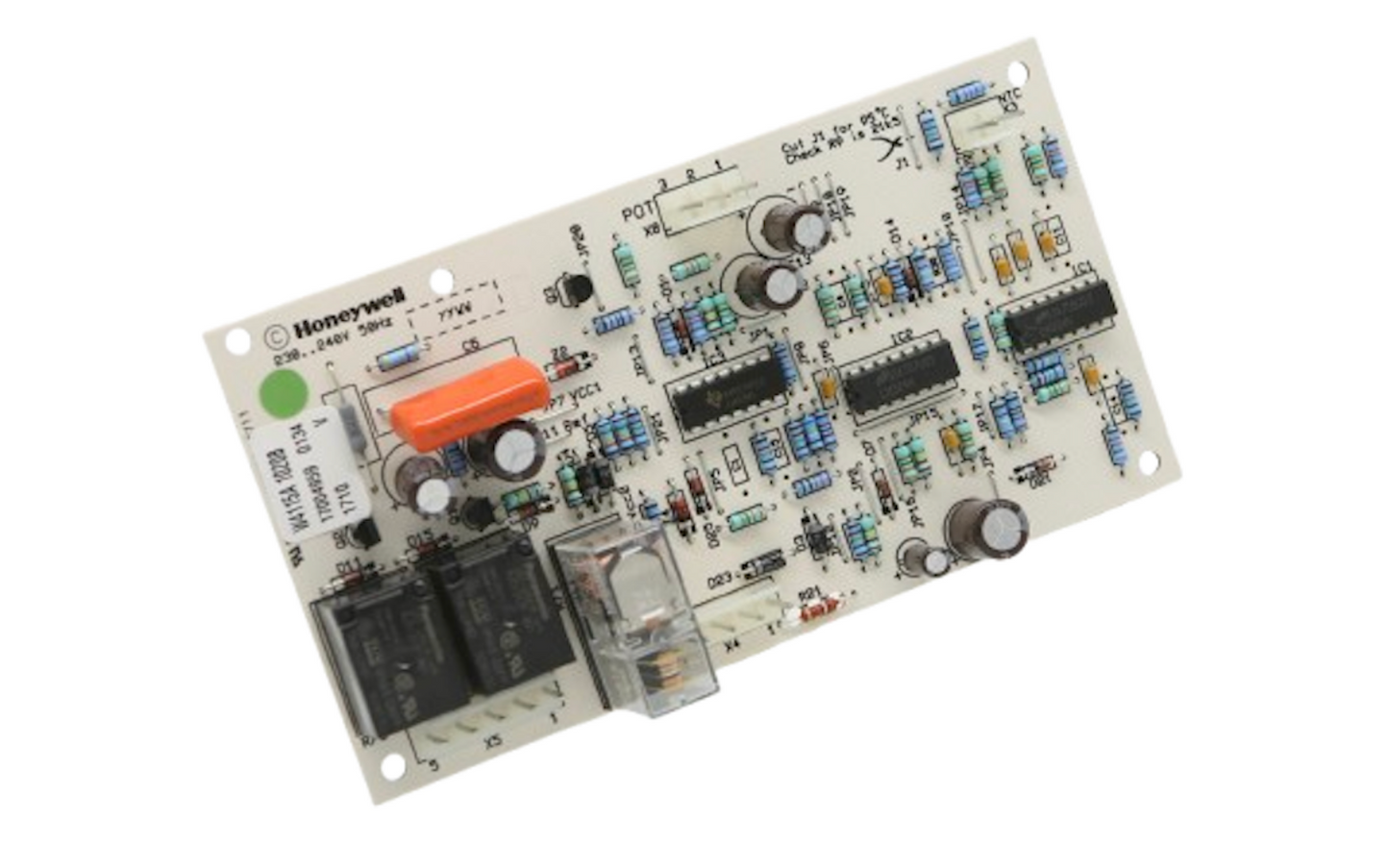Ideal 154815 Concord Honeywell W4115A1020 Aquastat PCB