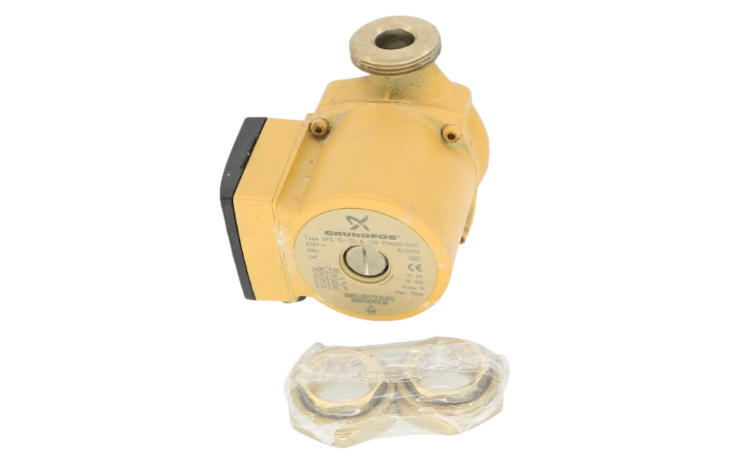 Grundfos 59525637 UPS 15-50 B 130 Bronze Pump