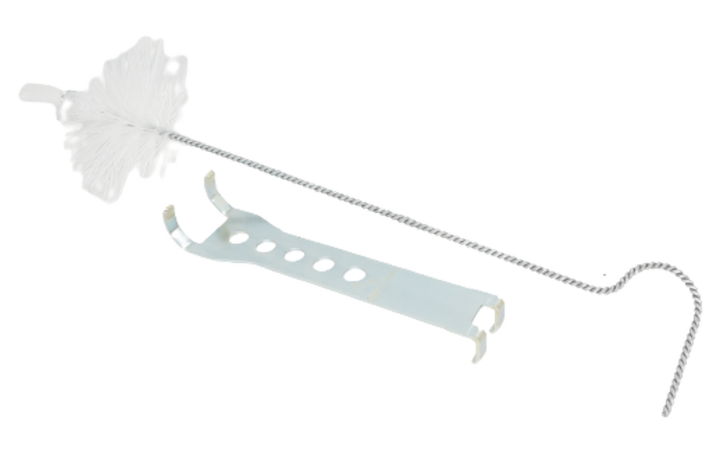 WORCESTER 8716117725 GREEN STAR HEAT EXCHANGER CLEANING BRUSH WAS 87161076590