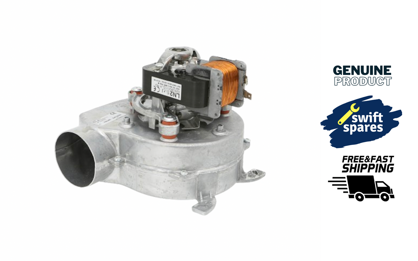 GENUINE ARISTON 998894 FAN - MICROCOMBI, MICROGENUS, MICROSYSTEM & EXCALIBUR