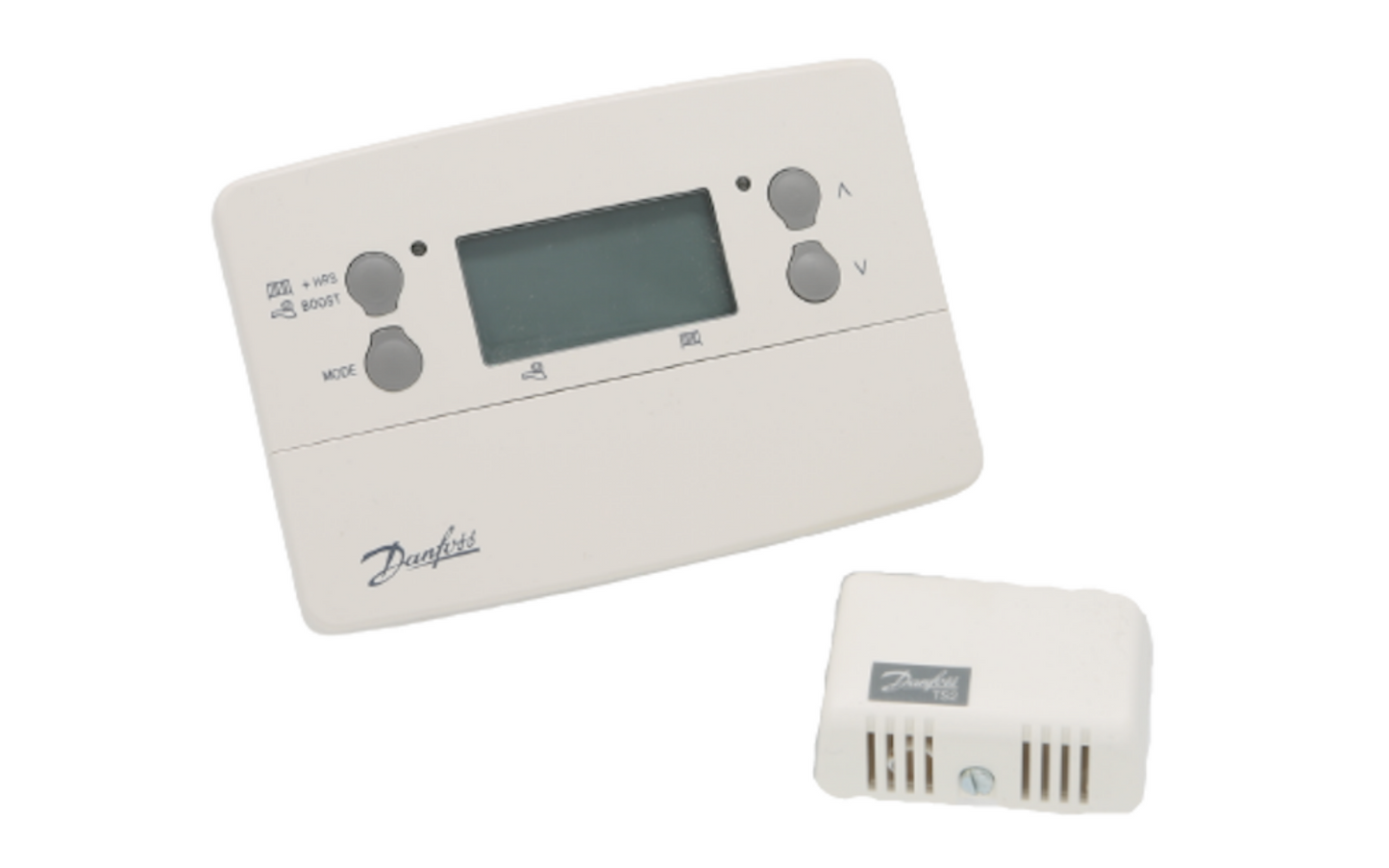 Danfoss TP9000 Programable Room Thermostat with Hot Water Timer 230V