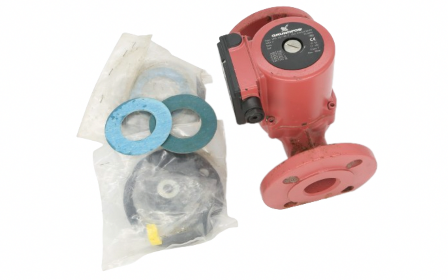 GRUNDFOS 52022101 UPS 40-80F (250) LIGHT COMMERCIAL CIRCULATOR 240V