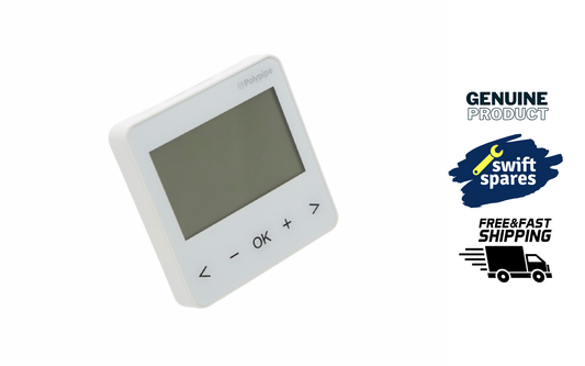 Polypipe Wired Programmable Room Thermostat UFHPROGB - USED