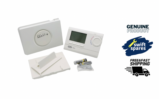 Ideal PRT4 RF 7 Day Programmable Electronic Room Thermostat Kit