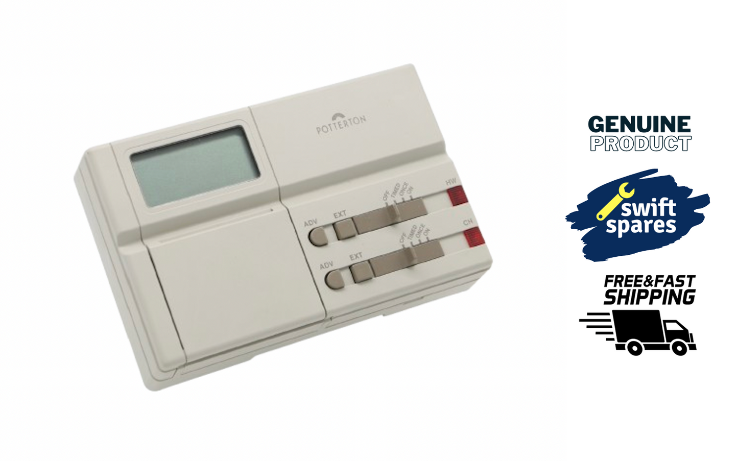 POTTERTON EP3002 GENUINE ORIGINAL RARE OBSOLETE PROGRAMMER - NEW