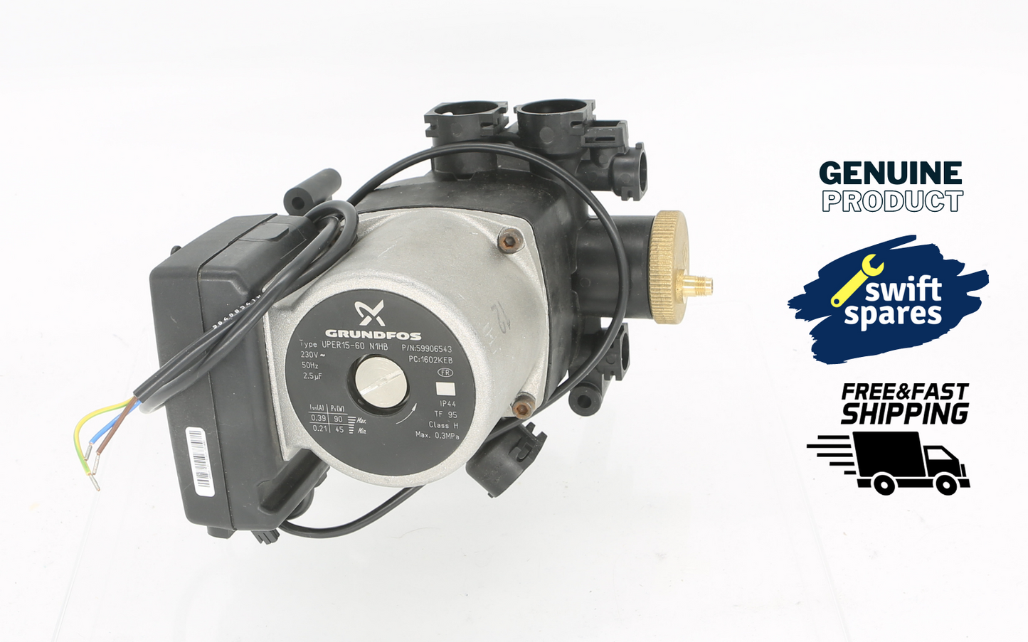 Keston C10C208000 Ideal Grundfos Hydroblock Pump Assembly - NEW