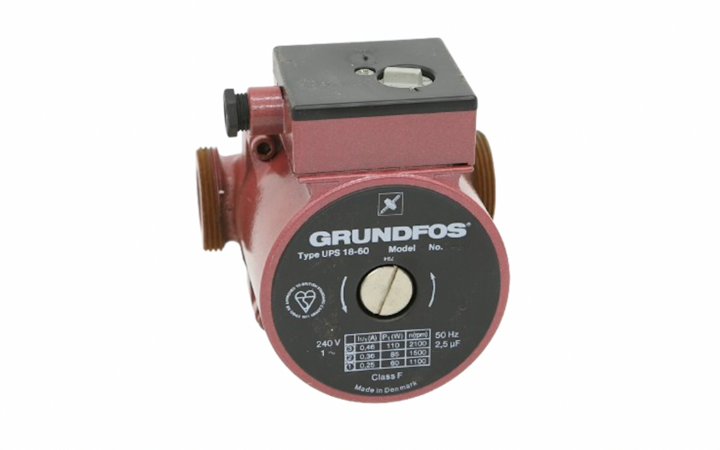 Grundfos UPS 18-60 Super Selectric 240v Circulating Pump