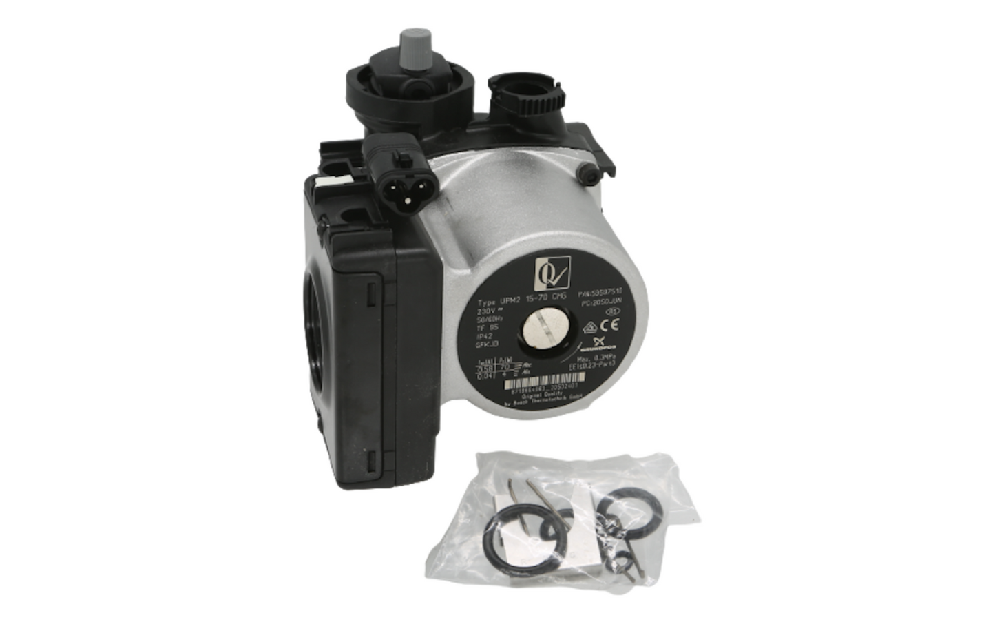 Worcester Bosch 8716117400 Greenstar 25/30 System 9i/12i/15i/18i/21i/24i Pump