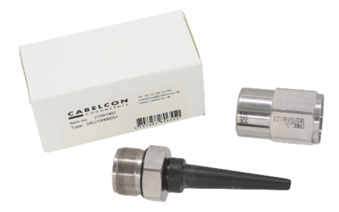 Cabelcon 27061902 Connector 5/8M-C619TI PIN Ø 1.8x47mm - NEW