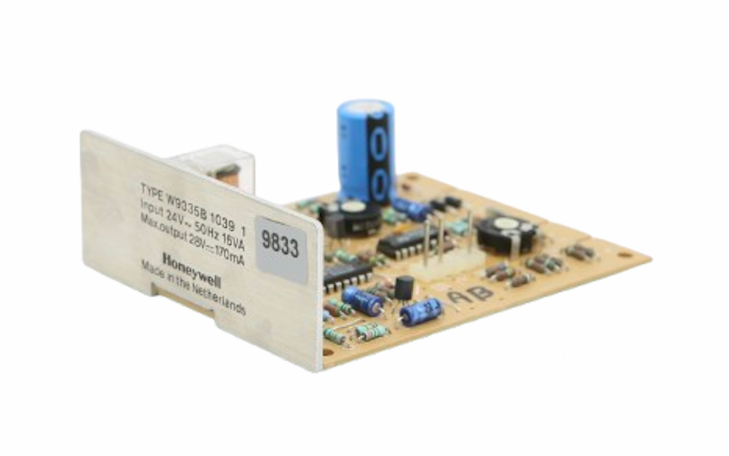WORCESTER 87161463240 9.24 OF BF RSF DRIVER PCB BOARD (W9335B1039)