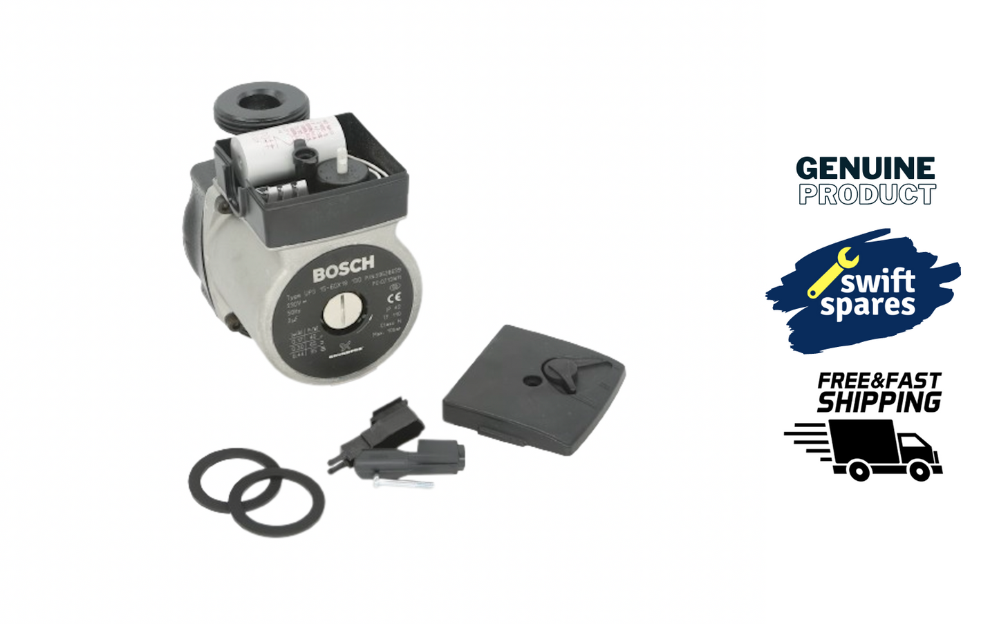 WORCESTER 87161431050 BOILER PUMP 230 RSF 240 BF RSF OF - NEW GENUINE