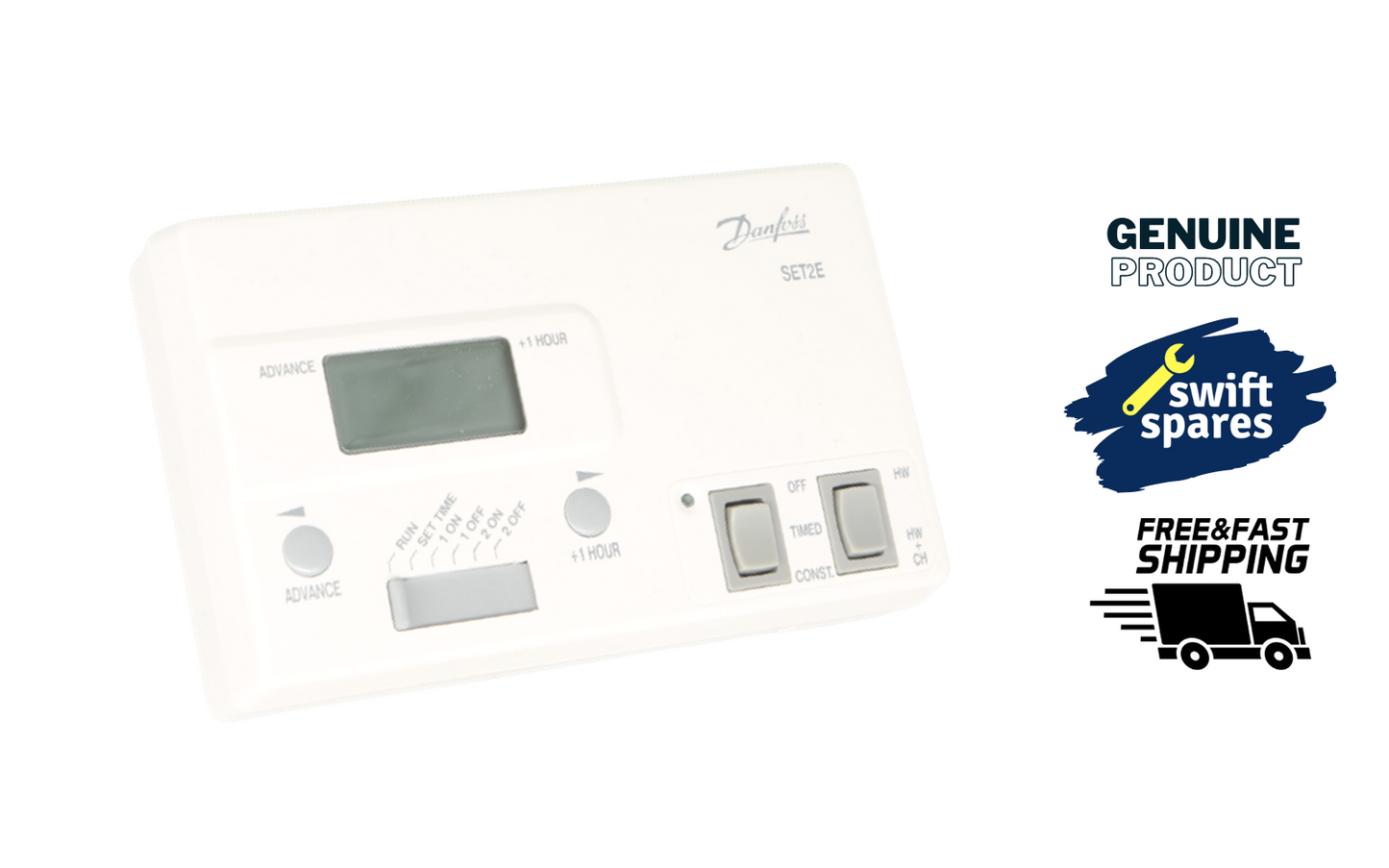 Danfoss Randall SET 2E 24hr mini Programmer 087N654100