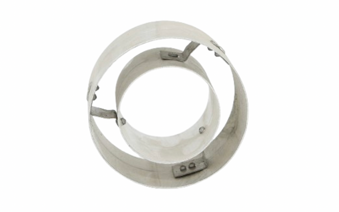 Worcester Bosch 77161910250 VERTICAL FLUE ADAPTOR-F106A ZAGAS179
