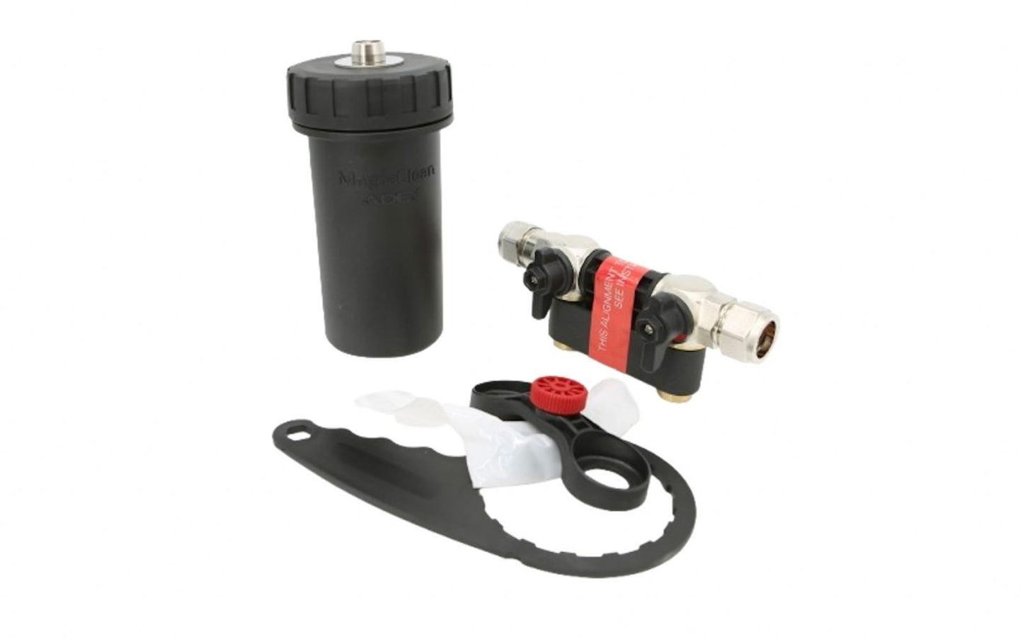 Adey Magnaclean Pro Professional 2 22mm | Magnetic Filter Sludge Remover Genuine
