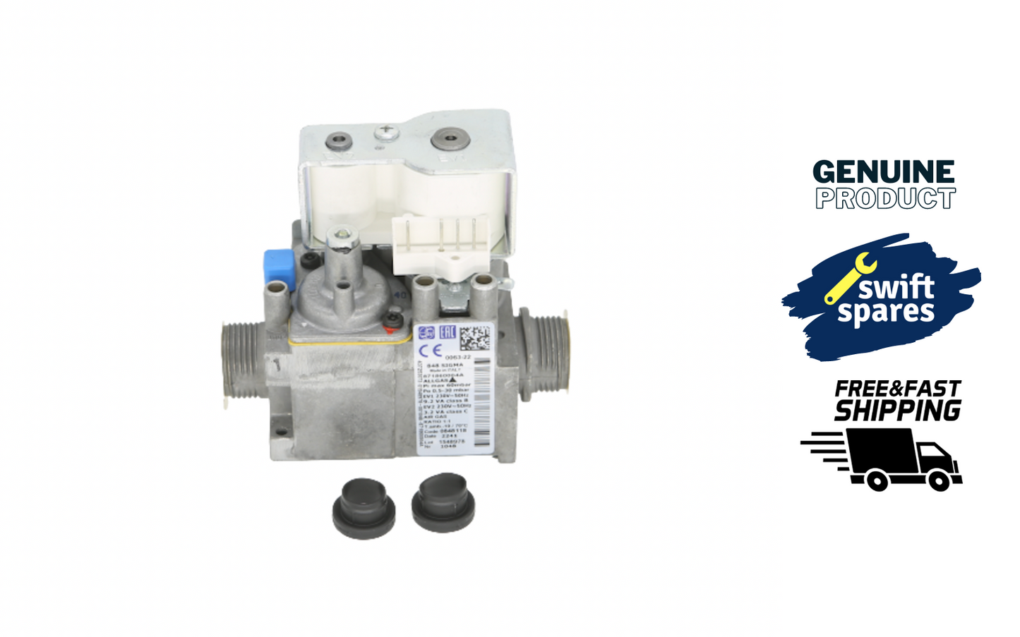 WORCESTER 871860004A0 GREENSTAR 25I & 30I COMBI ERP BOILER GAS VALVE - NEW