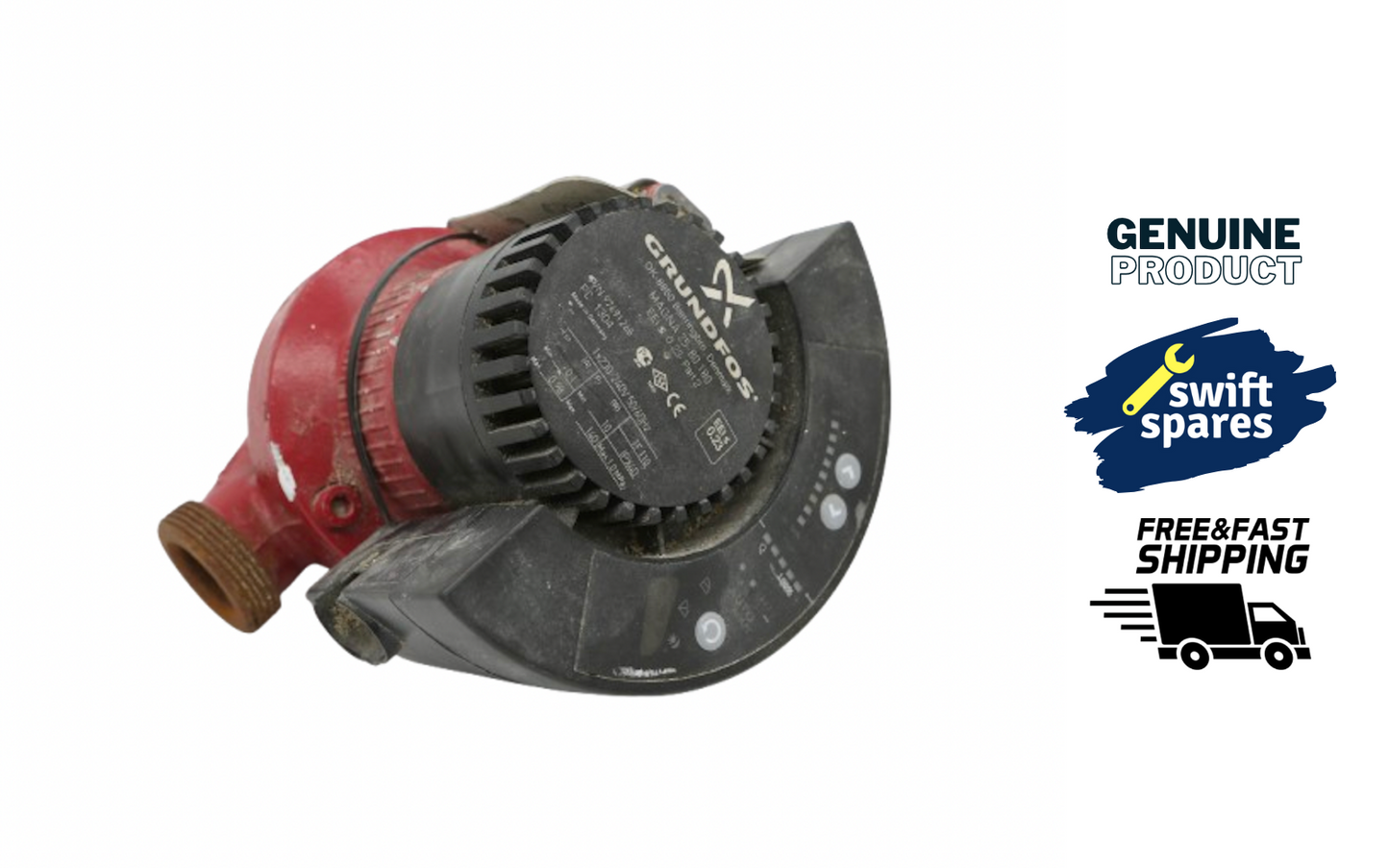 Grundfos 97691265 MAGNA UPE 25-80 Variable Speed Pump 240V