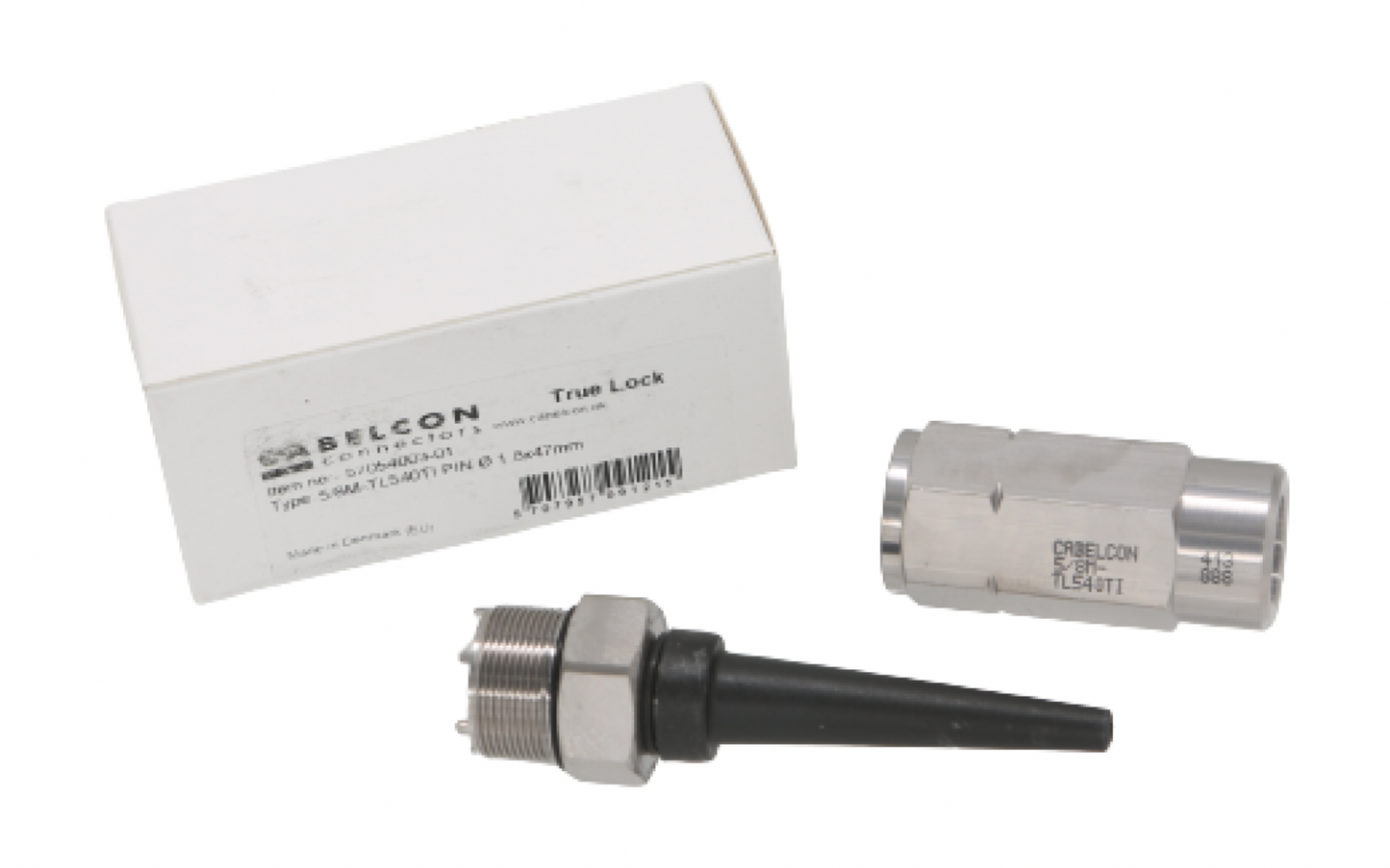 Cabelcon 57054003-01 Compression Connector 5/8M-TL540TI PIN Ø 1.8x47mm True Lock