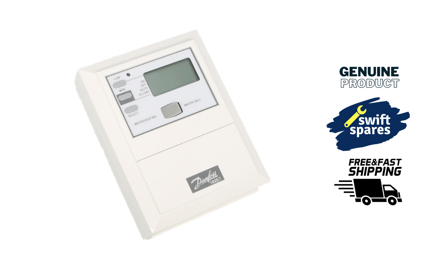 Danfoss 102 E7 mini programmer 7day/5-2day - brand new