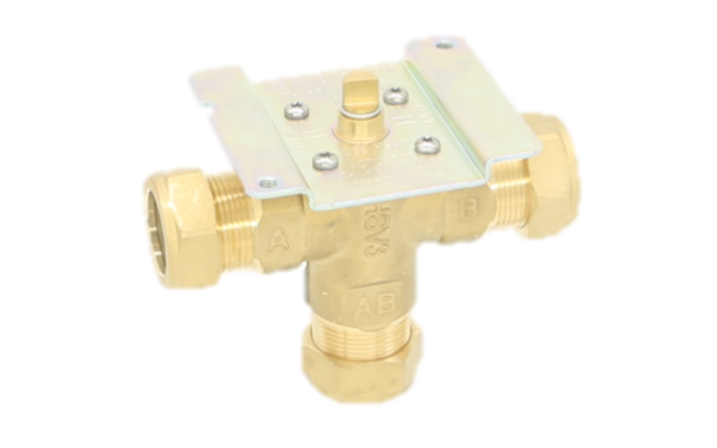DANFOSS HSV3 3-PORT MID POSITION 22MM VALVE FOR HSA3 ( BODY ONLY ) 087N659900 -