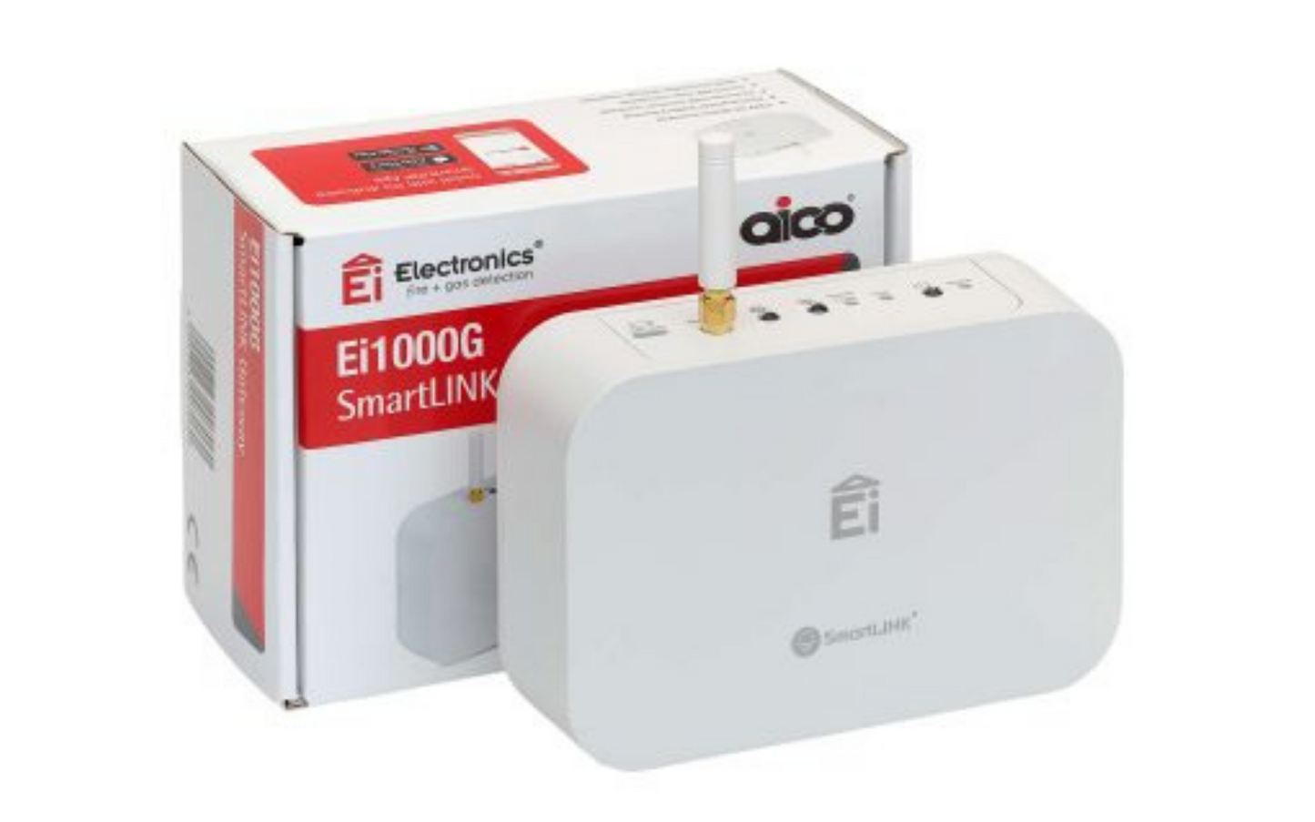 Aico Ei1000G SmartLINK App Gateway MAINS POWERED Rechargeable 9v Battery Backup