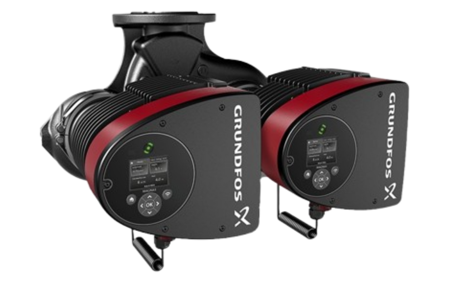 Grundfos 97924463 MAGNA3 D 40-80F (220) Variable Speed Twin Head Circulator 240V