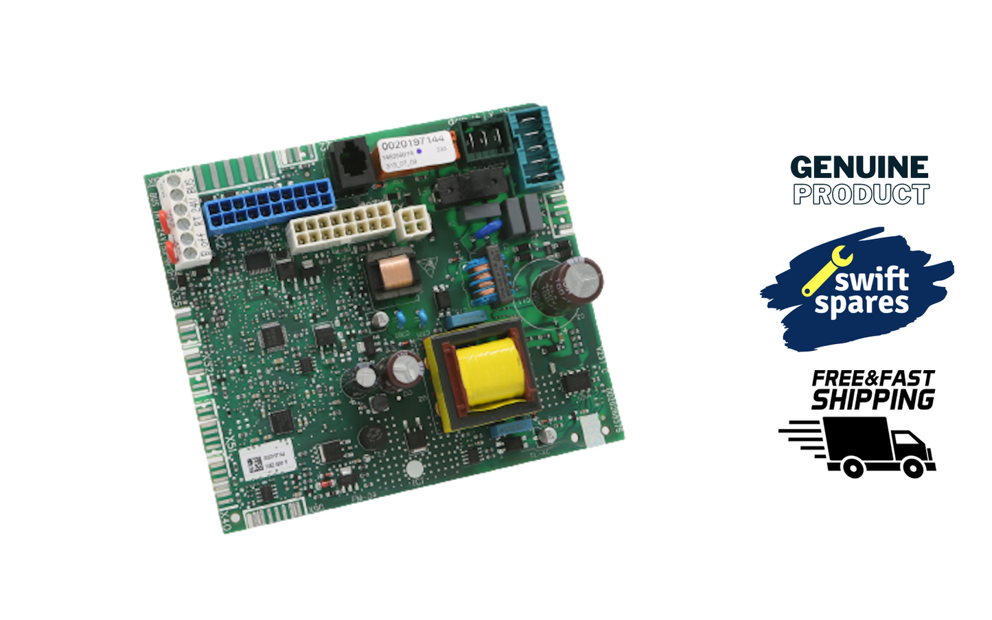 GLOWWORM 0020273089 EASICOM 24 & 28 BOILER PRINTED CIRCUIT BOARD - NEW