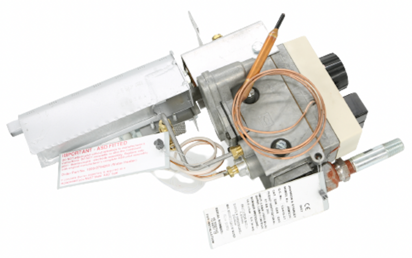 JOHNSON STARLEY JAN6/30/062  BURNER + GAS CONTROL - NEW