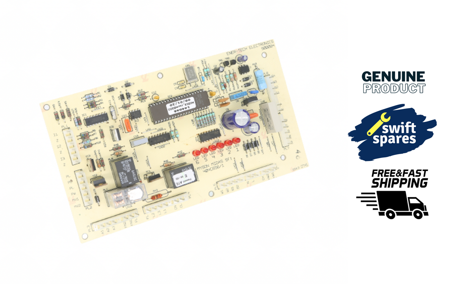 MYSON POTTERTON 404C656 MIDAS SI & SFI FINAL ASSEMBLY PCB