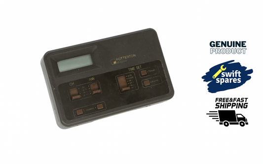 Potterton EP2000 Two Channel Electronic Programmer - used good condition