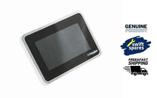 Polyplumb UFHTFTBP Single Zone TFT Thermostatic Control Unit - Black