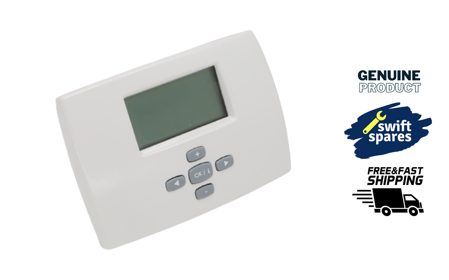 Polypipe PBPRP programmable room thermostat for underfloor heating PRPROG