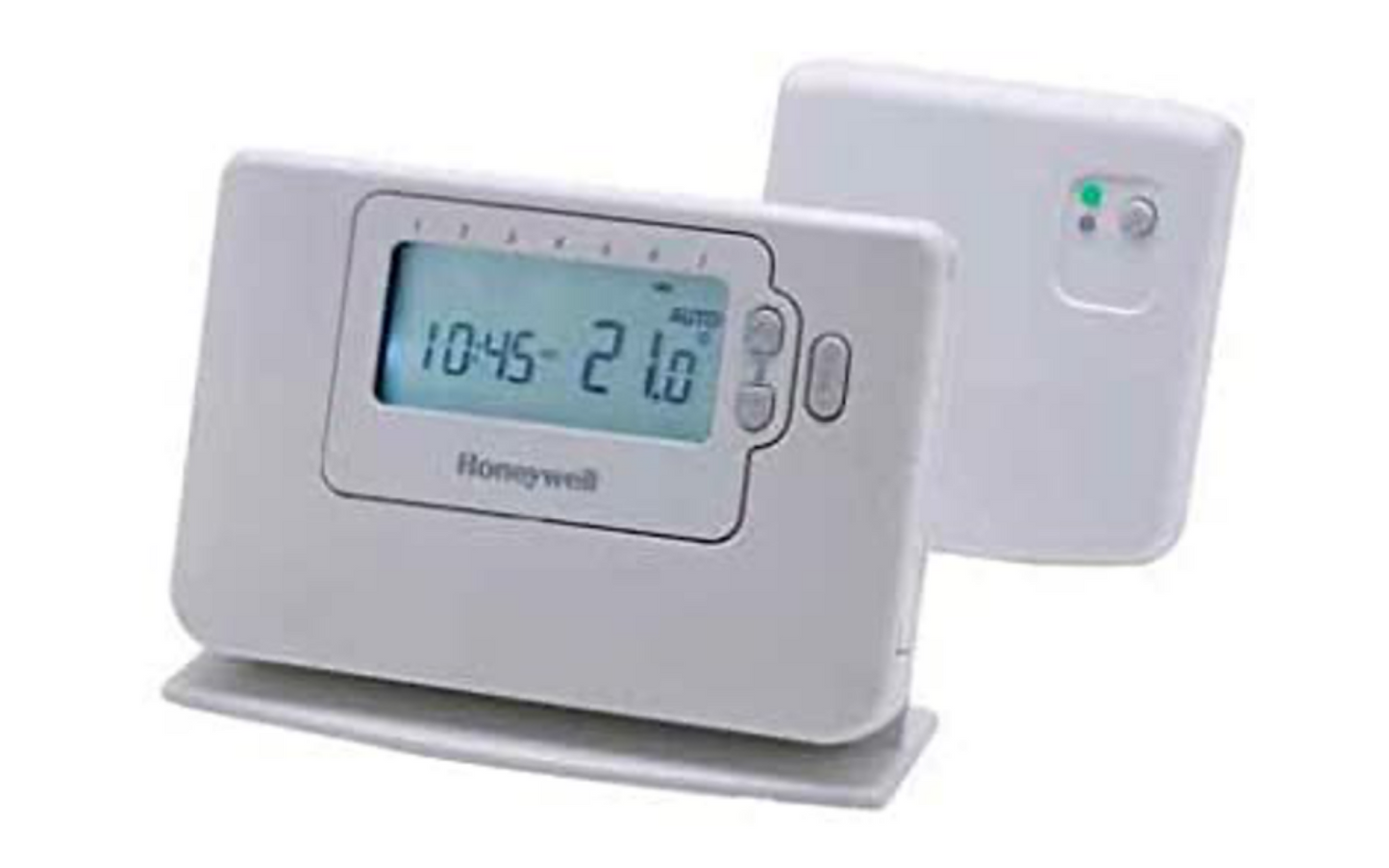 Honeywell CM727 RF Programmable Room Thermostat CMT727D1016 System Pack - White