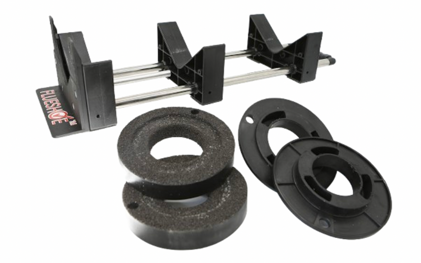 FlueShoe - The number one tool for cutting flue with ease