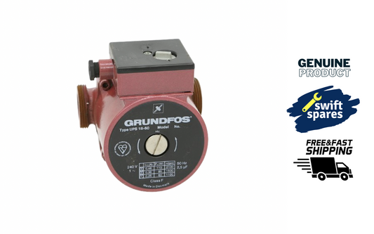 Grundfos UPS 18-60 Super Selectric 240v Circulating Pump